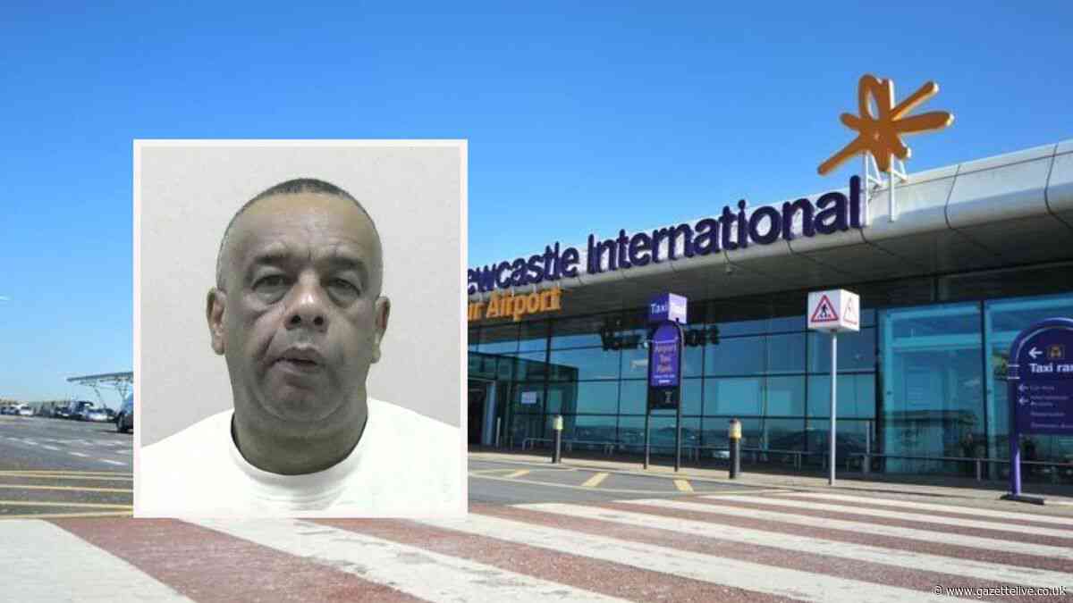 Doncaster lorry driver caught with 17kg of cannabis in suitcase at Newcastle Airport