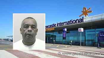 Doncaster lorry driver caught with 17kg of cannabis in suitcase at Newcastle Airport