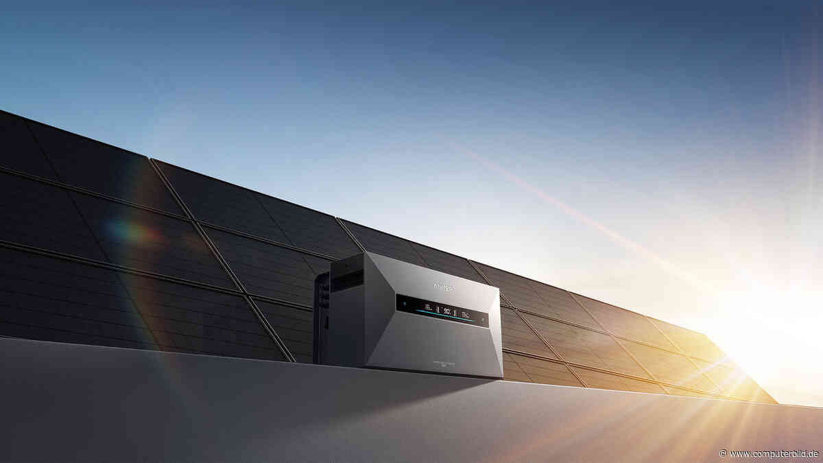 Anker Solarbank Max nimmt bis zu 10 kWp Solarleistung auf