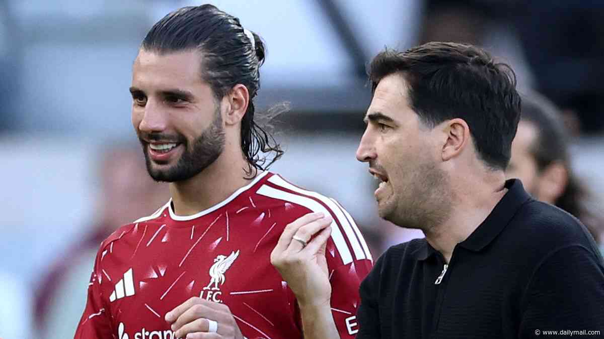 Jamie Carragher fears Andoni Iraola must have an awkward conversation with £350,000-a-week Dominik Szoboszlai - after 'massive transfer mistake' created a 'mess' at Liverpool