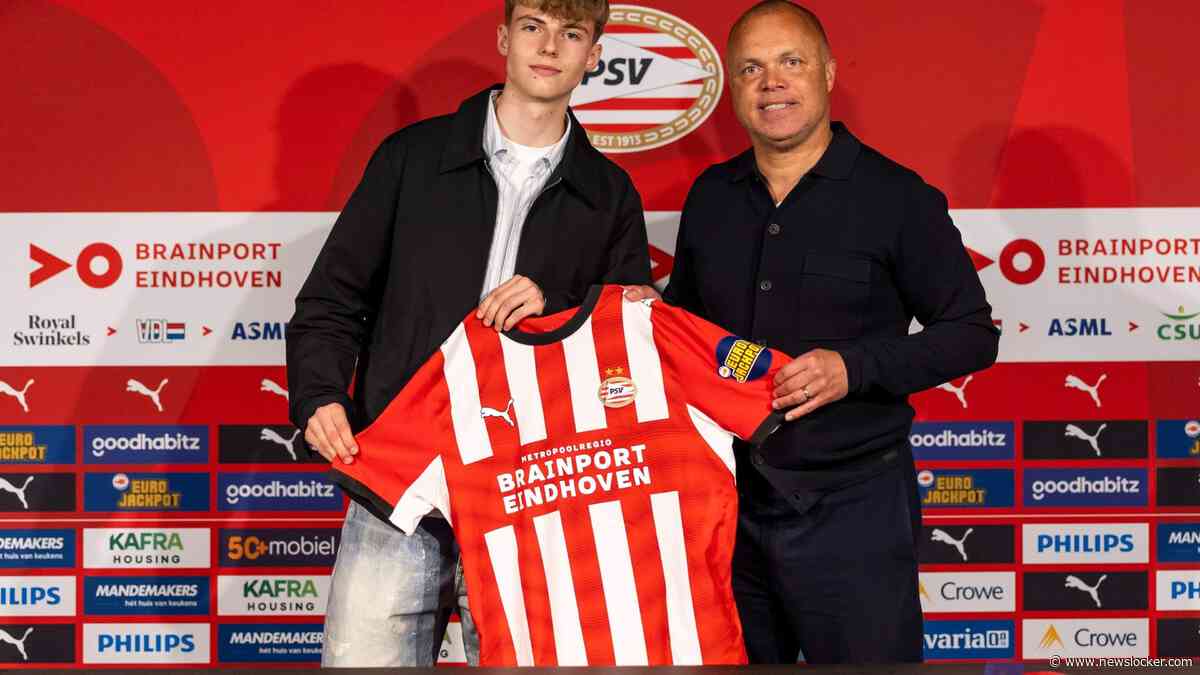 PSV verwelkomt met Mikkel Bro Hansen achtste en laatste aanwinst, Deen (17) sluit direct aan bij eerste elftal