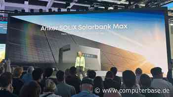 Anker Solix Solarbank Max: 10.000-Watt-Balkon­kraft­werk mit 7-kWh-Akku für 20 Module