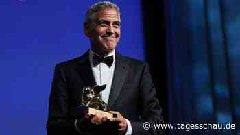 George Clooney bei Filmfestspielen Venedig für Lebenswerk geehrt