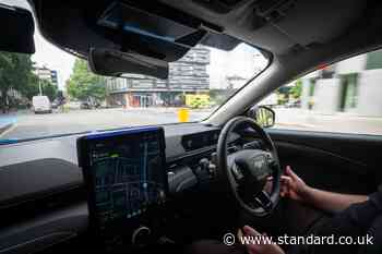 Uber and AI firm Wayve launch first self-driving robotaxis in London
