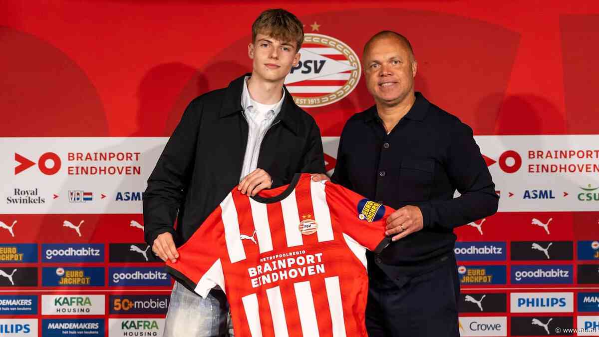 PSV neemt talentvolle spits Mikkel Bro Hansen (17) over van Bodø/Glimt