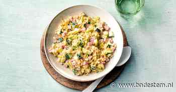 Wat Eten We Vandaag: Macaroni met ham en courgette