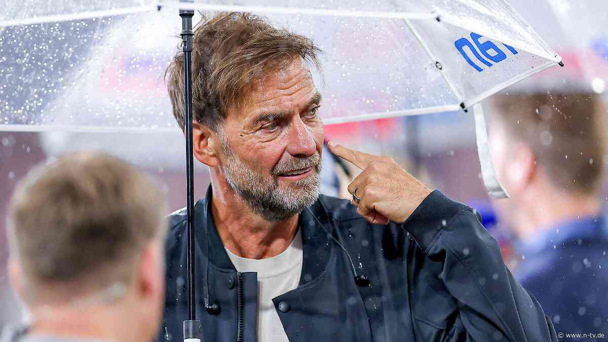 "Scheiß drauf": Jürgen Klopp gibt zu: Keine Ahnung, ob meine Ideen funktionieren
