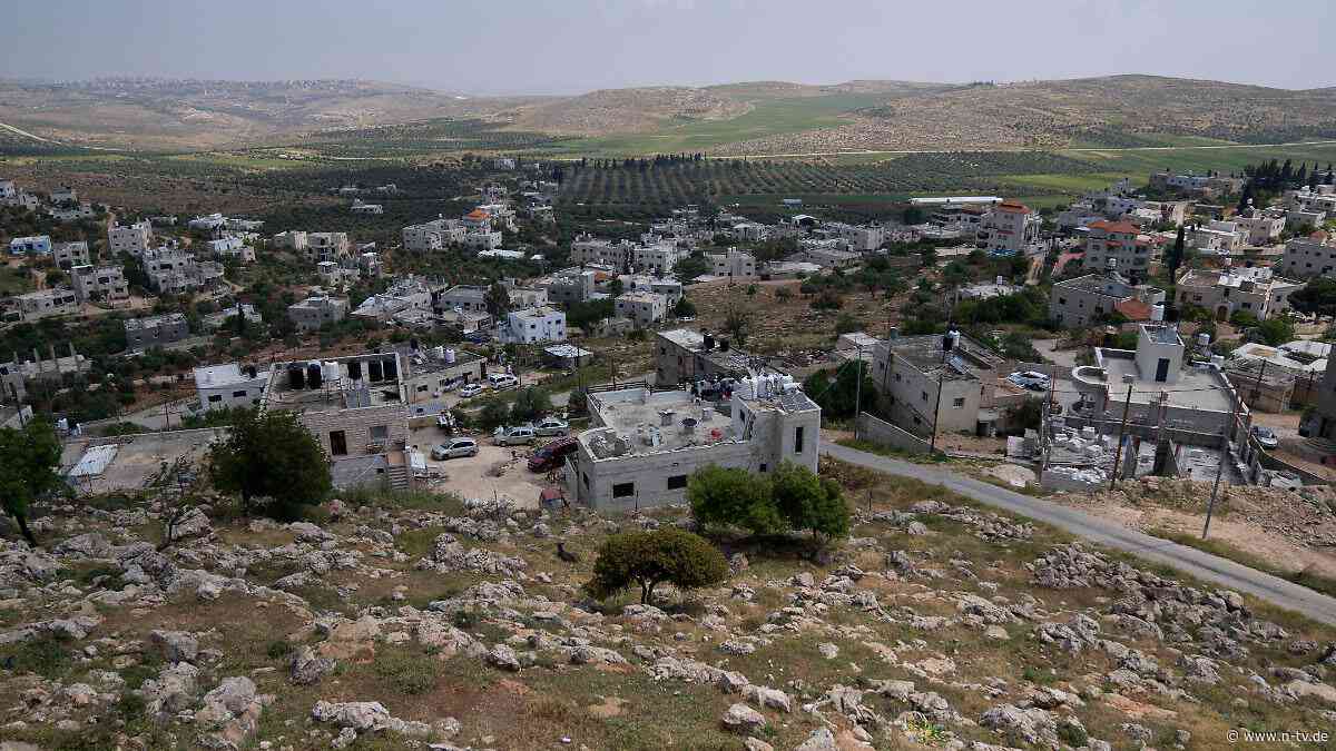 Kämpfe mit Israelis: Zwei junge Palästinenser im Westjordanland erschossen