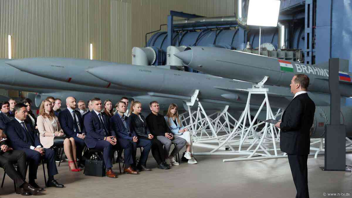 Hyperschallwaffe gegen US-Träger: Russland hilft Iran wohl bei Entwicklung neuer Marschflugkörper