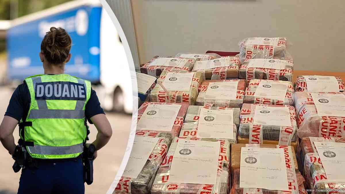 Opnieuw enorme drugsvangst in Frankrijk: ruim 230 kilo cocaïne in truck Nederlandse vrachtwagenchauffeur