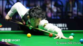 Wu to face Wilson in British Open second round