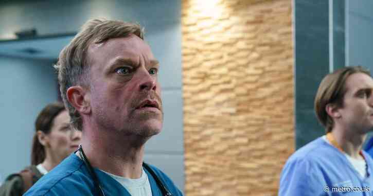 Casualty star confirms Dylan tragedy that changes him forever