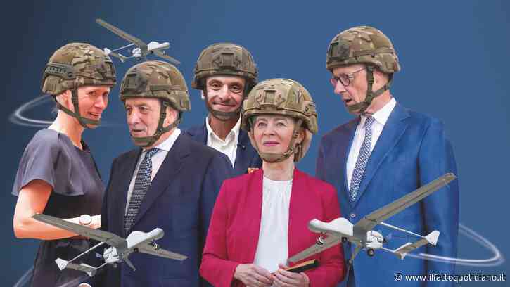 In Edicola sul Fatto Quotidiano del 3 Settembre: Ora dichiarano guerra  alla Russia senza prove