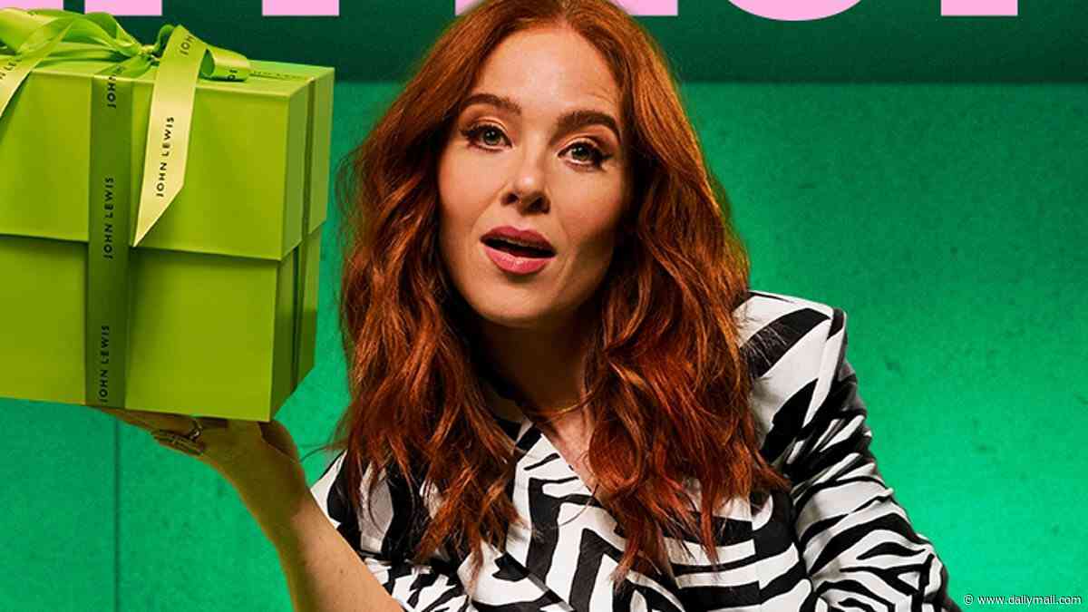 This Morning's Angela Scanlon calls her quirky style an 'act of defiance' against expectations after sparking viral trend showing off outfits her husband 'hates'