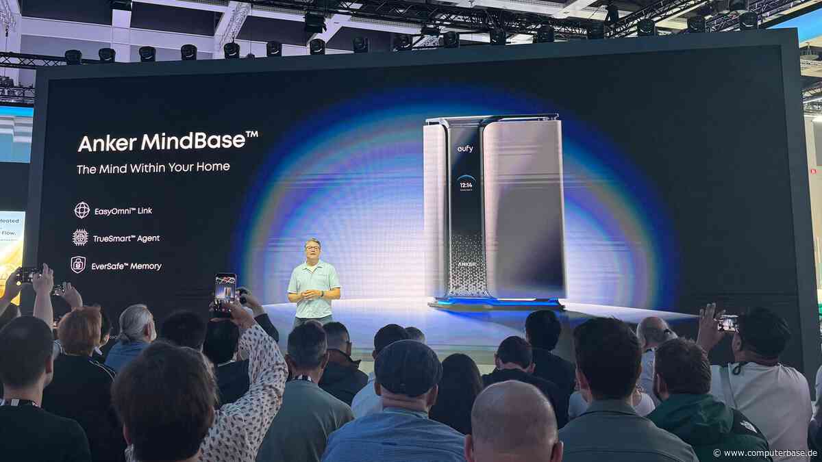 Anker MindBase: KI-Hub schützt das Zuhause lokal und offline