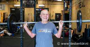Gerard (83) begon pas na zijn pensioen met crossfit en verbaast iedereen: ‘Ik deadlift nu 135 kilo’
