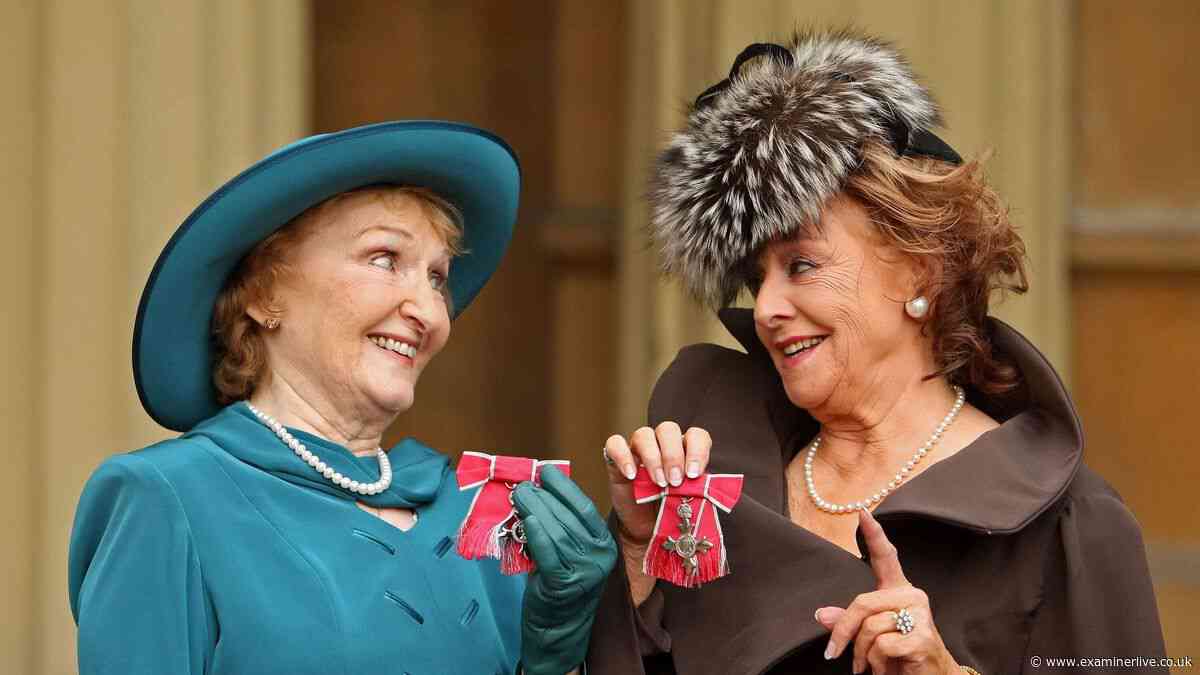 Coronation Street icon 'happy and well looked after' at age of 95