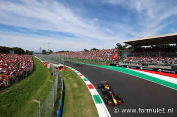 FIA geeft officiële hittewaarschuwing af voor GP Italië: ‘Temperatuur komt boven 31 graden’