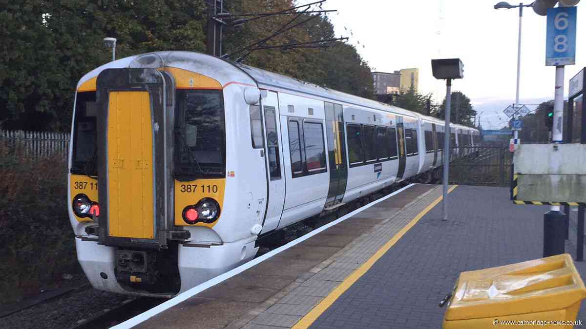 Cambridgeshire trains will be disrupted until 'end of day'