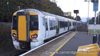 Cambridgeshire trains will be disrupted until 'end of day'