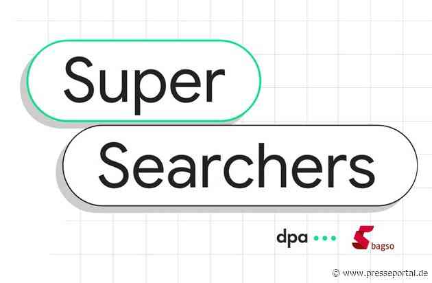 "Super Searchers" geht in die nächste Runde: dpa und BAGSO stärken Informationskompetenz älterer Menschen