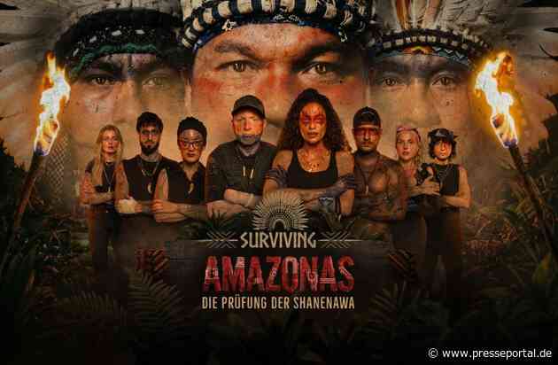 Die erste heilige Zeremonie im Dschungel: Joey Kelly kommt bei "Surviving Amazonas" schon vor der ersten Nacht an seine Grenzen