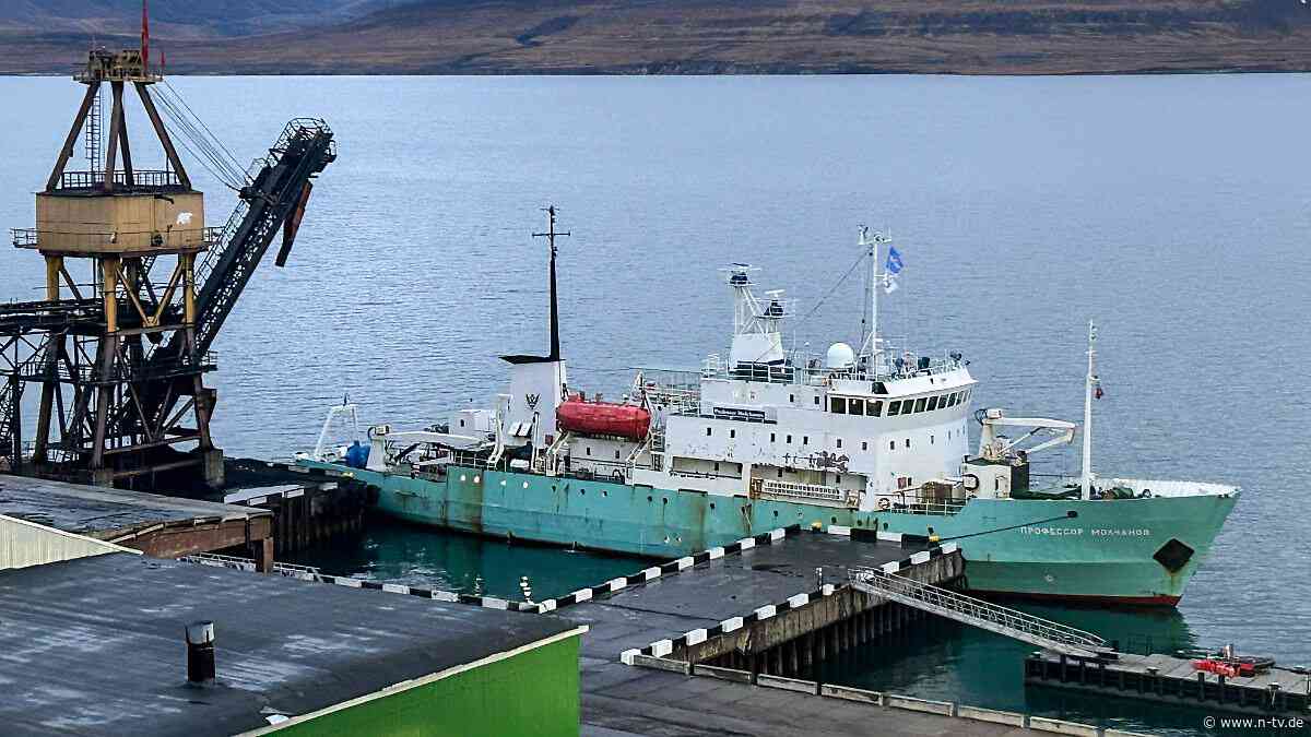Entschädigung für die Ukraine: Norwegen beschlagnahmt russisches Kreuzfahrtschiff