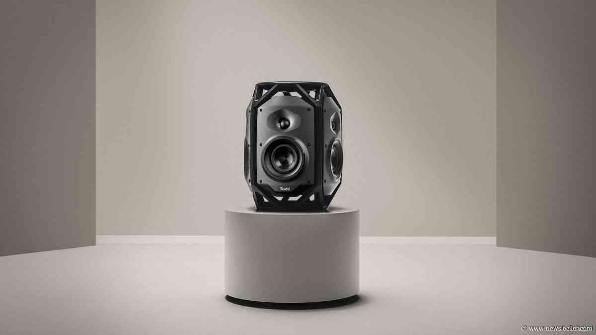 Teufel IKONIO is een krachtige all-in-one streamingspeaker