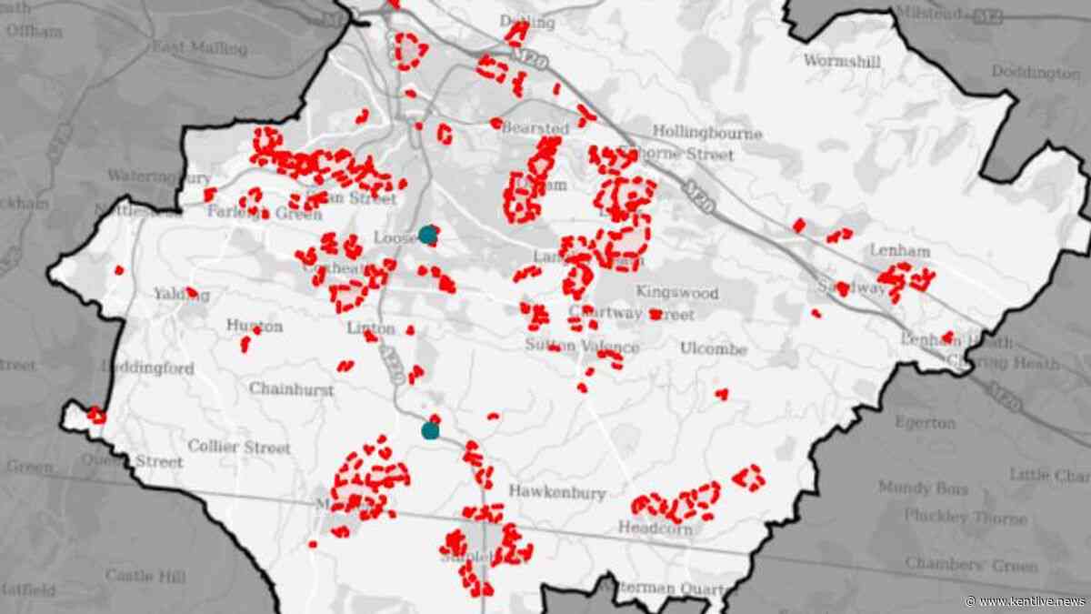 Locals will be 'worried sick' by plans to turn Kent farmland into thousands of new homes