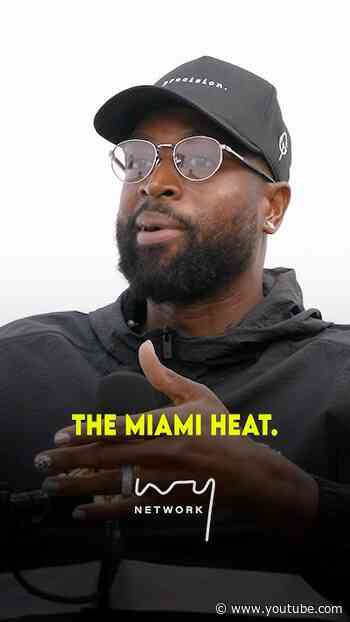 Dwyane Wade says Dorell Wright is far more than just the player drafted by the Miami Heat 💯