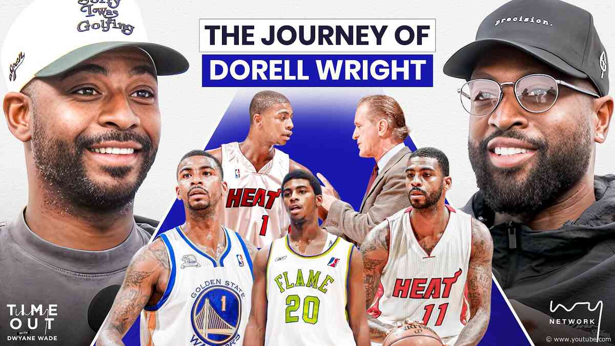 Dorell Wright: The South Central Kid Who Made It to the NBA