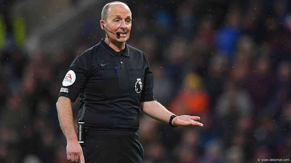 Fans call for investigation into Premier League refs after Mike Dean reveals their 'minigames' of deliberately not blowing the whistle for 25 minutes or refusing to leave the centre circle