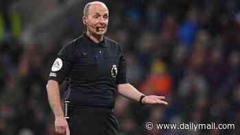 Fans call for investigation into Premier League refs after Mike Dean reveals their 'minigames' of deliberately not blowing the whistle for 25 minutes or refusing to leave the centre circle