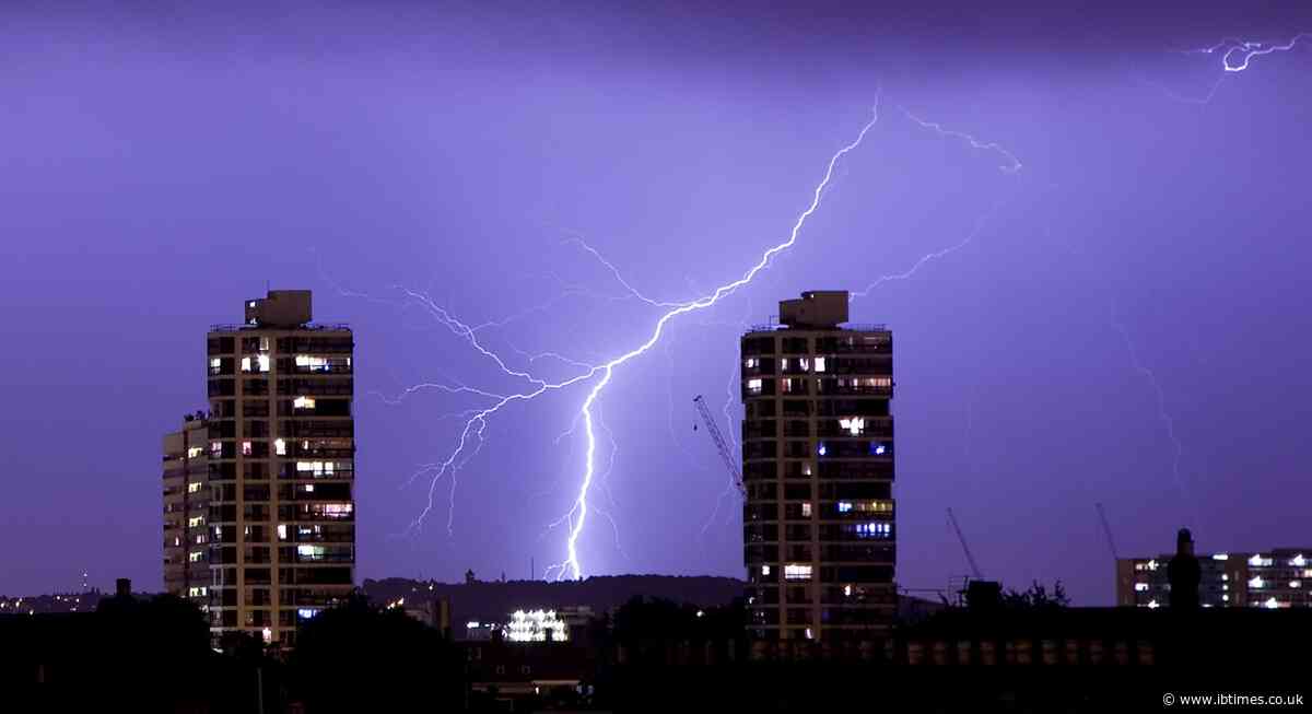 Viewers Try To Explain How New York Man Unbelievably Survives Lightning Strike in Viral Video