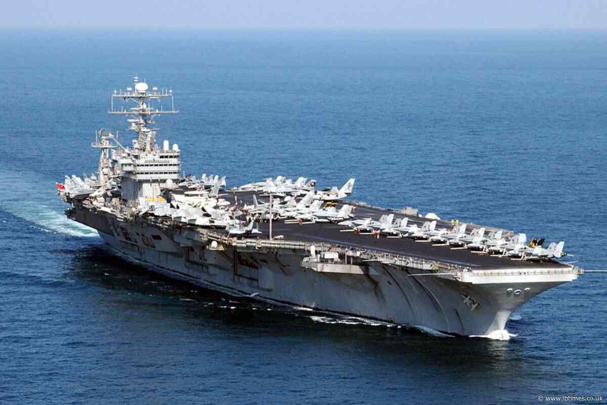 USS Abraham Lincoln Crew Reaches Pattaya After 286 Days Amid Reports of Mouldy Showers and Shortages