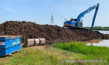 Werkzaamheden Schil Naardermeer hervat