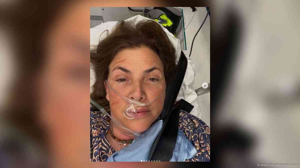 Kirstie Allsopp rushed to hospital in air ambulance after scary fall