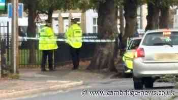 Police cordon set up in Peterborough park as specialist officers respond to incident