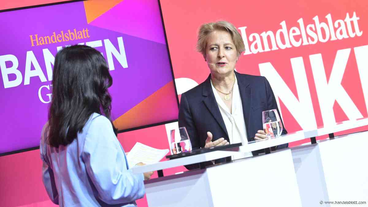 Banken-Gipfel: Targobank-Chefin offen für Zukäufe auf dem Versicherungsmarkt