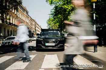 Uber launches first self-driving taxis in London after cutting thousands of jobs