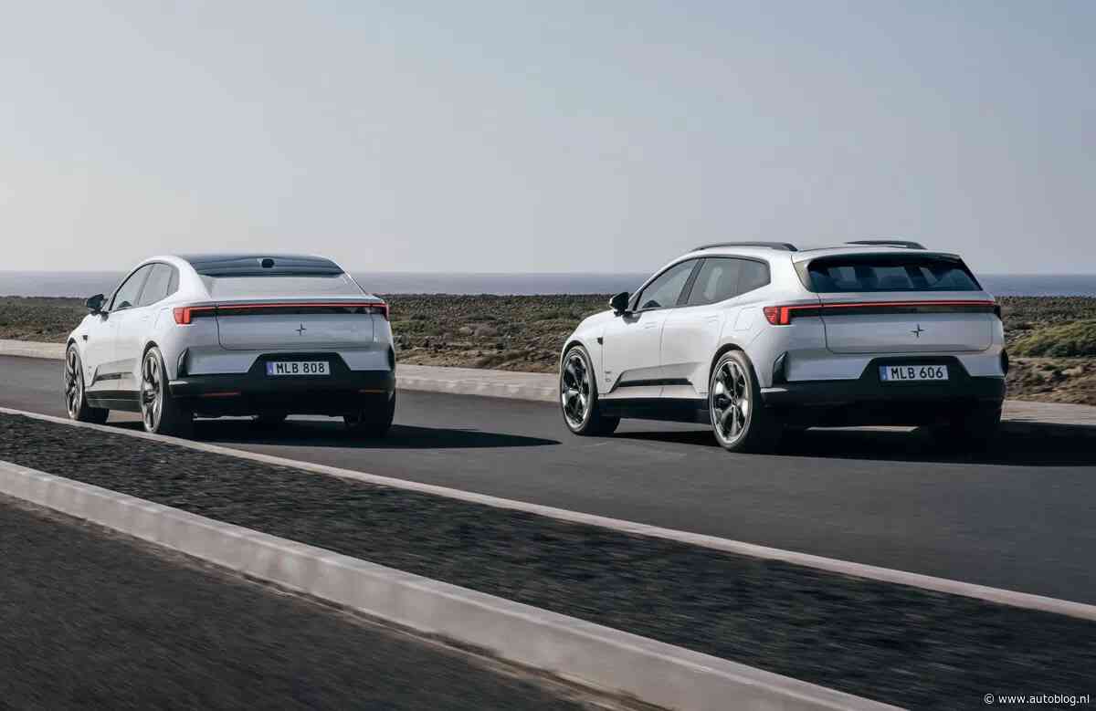 Nederlandse prijzen Polestar 4 SUV: BMW iX3-concurrent?