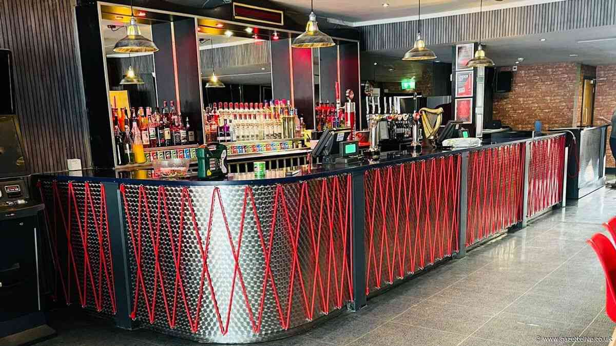 Middlesbrough town cente bar's licence suspended for one month with further conditions added
