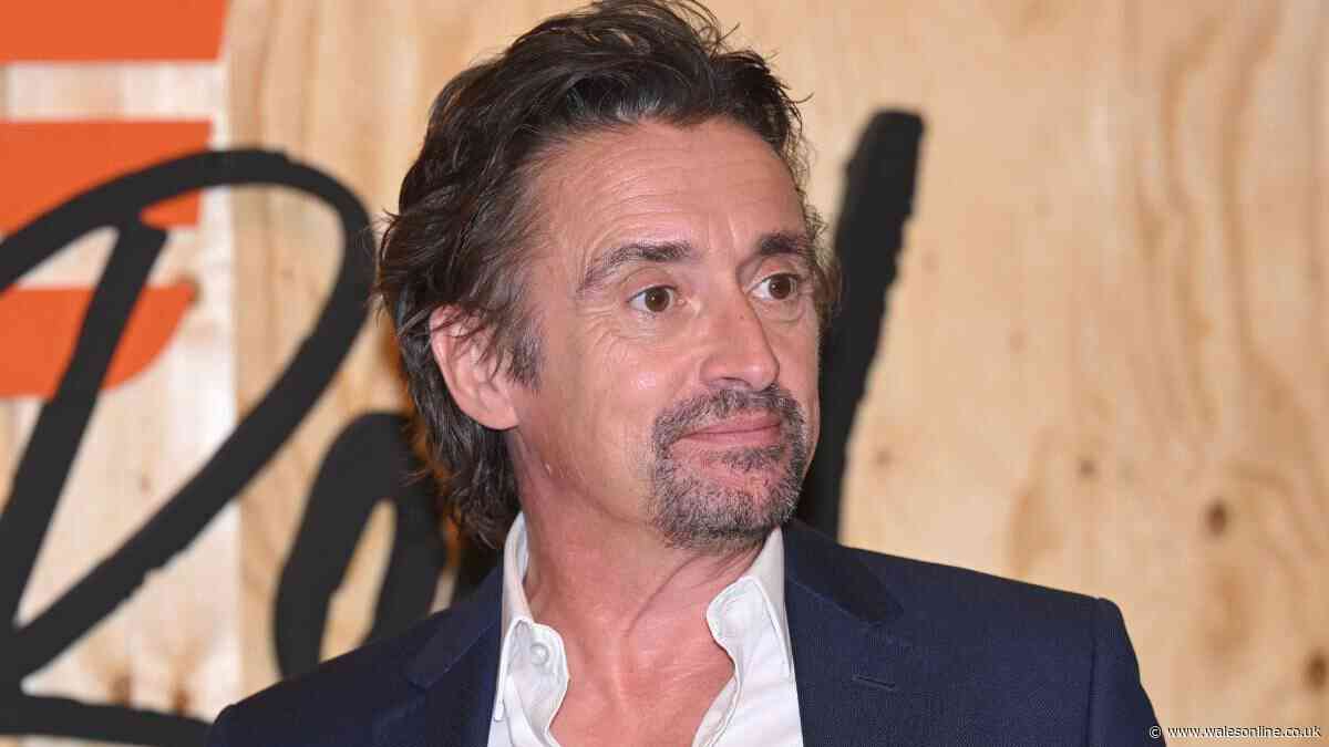Richard Hammond's £2m Welsh mansion renovation thrown into chaos after discovery in barn