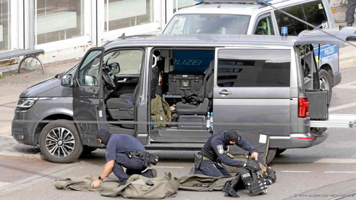 Explosion in der Ausgsburger Bahnhofstraße: Das sind die Bilder vom Großeinsatz