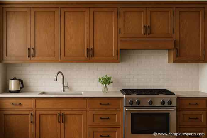 What Causes Kitchen Cabinet Exteriors To Feel Sticky Even When They Look Clean?