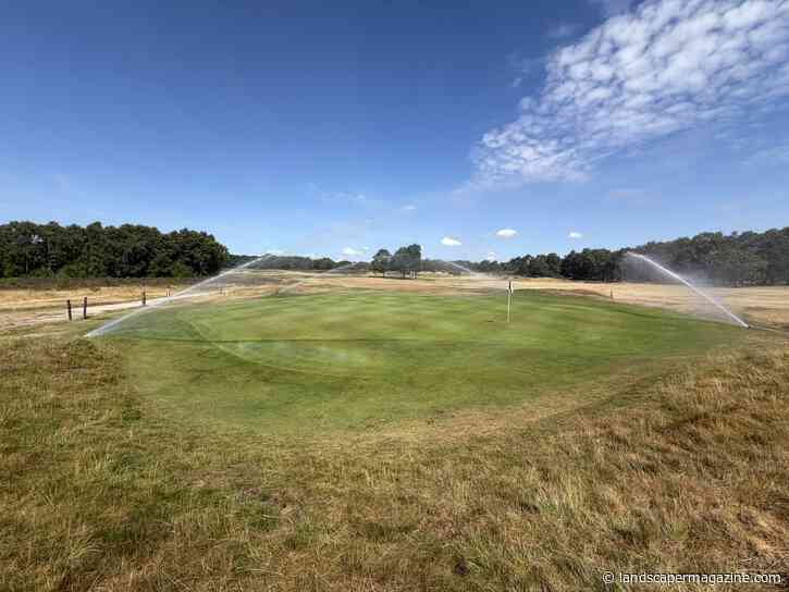 Hunter & KAR UK Help Transform Irrigation at Sutton Coldfield Golf Club