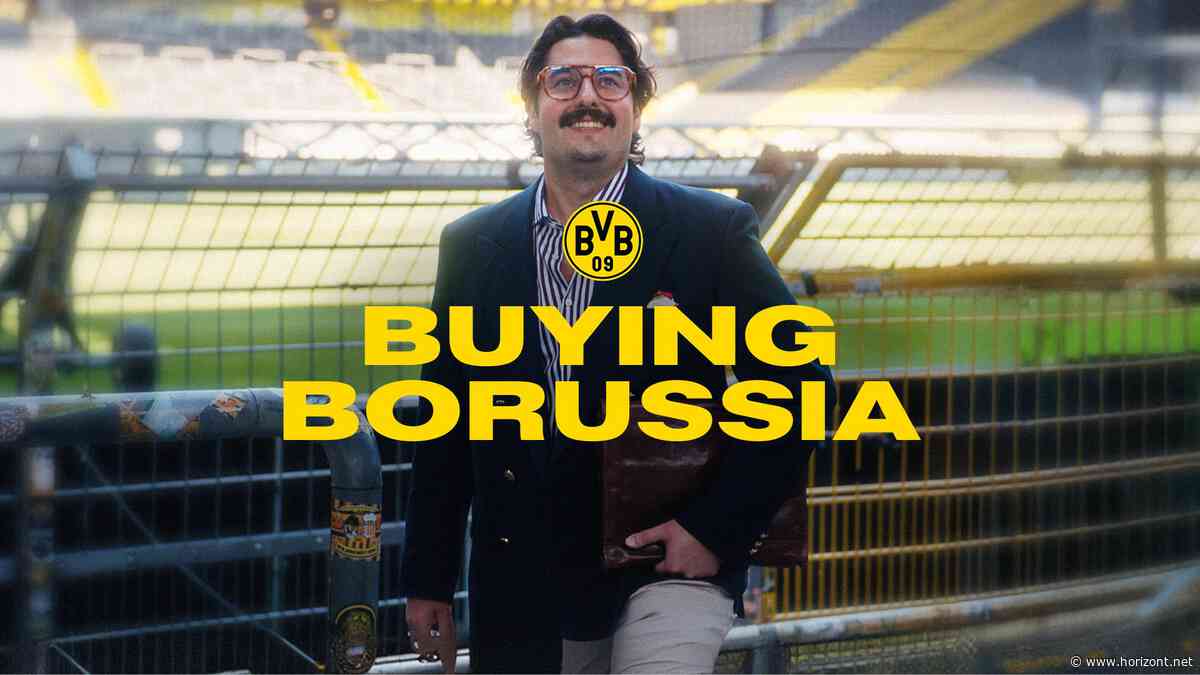 Fußball-Satire: Der BVB veralbert den Kommerz - und trifft ein bisschen auch sich selbst