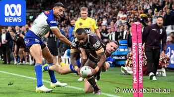 Live: Broncos and Bulldogs end disappointing NRL seasons in Sydney