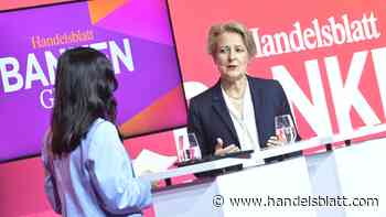 Banken-Gipfel: Targobank-Chefin offen für Zukäufe auf dem Versicherungsmarkt