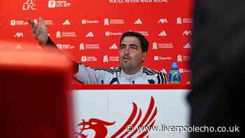 Andoni Iraola press conference LIVE - Bradley Barcola, transfer window, Liverpool team news